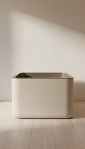 Cold Plunge Tub In Stainless Steel